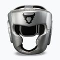 Boxerská prilba Venum Ringhorns Charger Headgear silver/black