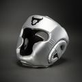 Boxerská prilba Venum Ringhorns Charger Headgear silver/black 2