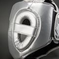 Boxerská prilba Venum Ringhorns Charger Headgear silver/black 6