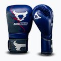 Boxerské rukavice Venum Ringhorns Charger Boxing navy blue/red