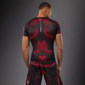 Pánsky rashguard Venum Matupa Short Sleeve black/red/silver 2
