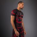 Pánsky rashguard Venum Matupa Short Sleeve black/red/silver 3