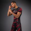 Pánsky rashguard Venum Matupa Short Sleeve black/red/silver 4