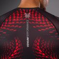 Pánsky rashguard Venum Matupa Short Sleeve black/red/silver 5