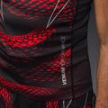 Pánsky rashguard Venum Matupa Short Sleeve black/red/silver 6