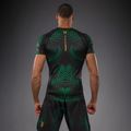 Pánsky rashguard Venum Matupa Short Sleeve black/green/gold 2