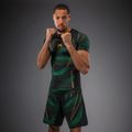 Pánsky rashguard Venum Matupa Short Sleeve black/green/gold 4