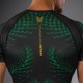 Pánsky rashguard Venum Matupa Short Sleeve black/green/gold 5