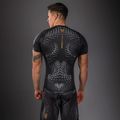 Pánsky rashguard Venum Matupa Short Sleeve black/grey/gold 2