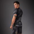 Pánsky rashguard Venum Matupa Short Sleeve black/grey/gold 4