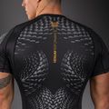 Pánsky rashguard Venum Matupa Short Sleeve black/grey/gold 6
