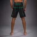 Pánske tréningové šortky Venum Matupa Fightshorts black/green/gold 3