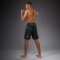 Pánske tréningové šortky Venum Matupa Fightshorts black/green/gold 4