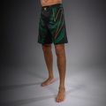 Pánske tréningové šortky Venum Matupa Fightshorts black/green/gold 5