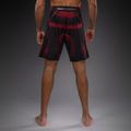 Pánske tréningové šortky Venum Matupa Fightshorts black/red/silver 3