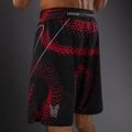 Pánske tréningové šortky Venum Matupa Fightshorts black/red/silver 5