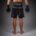 Pánske tréningové šortky Venum Matupa Fightshorts black/grey/gold 3