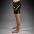 Pánske tréningové šortky Venum Matupa Fightshorts black/grey/gold 6