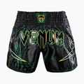 Pánske tréningové šortky Venum Matupa Muay Thai black/green/gold