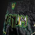 Pánske tréningové šortky Venum Matupa Muay Thai black/green/gold 5