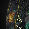 Pánske tréningové šortky Venum Matupa Muay Thai black/green/gold 6