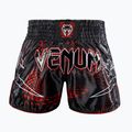 Pánske tréningové šortky Venum Matupa Muay Thai black/red/silver