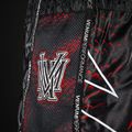 Pánske tréningové šortky Venum Matupa Muay Thai black/red/silver 6