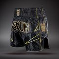Pánske tréningové šortky Venum Matupa Muay Thai black/grey/gold 3