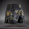 Pánske tréningové šortky Venum Matupa Muay Thai black/grey/gold 4