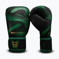Boxerské rukavice Venum Matupa Boxing black/green/gold