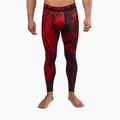 Pánske tréningové legíny Venum Wolf Attack Spats black/red