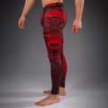 Pánske tréningové legíny Venum Wolf Attack Spats black/red 4