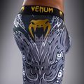Pánske tréningové legíny Venum Wolf Attack Spats black/grey 7