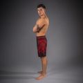 Pánske tréningové šortky Venum Wolf Atak Fightshorts black/red 2