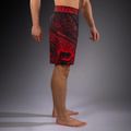 Pánske tréningové šortky Venum Wolf Atak Fightshorts black/red 5