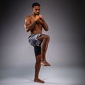 Pánske tréningové šortky Venum Wolf Atak Fightshorts black/grey 2