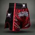 Pánske tréningové šortky Venum Wolf Attack Muay Thai Shorts black/red 3