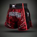 Pánske tréningové šortky Venum Wolf Attack Muay Thai Shorts black/red 4