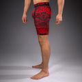 Pánske tréningové šortky Venum Wolf Attack Vale Tudo Shorts black/red 4