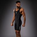 Pánska kombinéza Venum Challenger Wrestling Singlet black 3