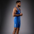 Pánska kombinéza Venum Challenger Wrestling Singlet blue 4