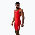 Pánska kombinéza Venum Challenger Wrestling Singlet red 3