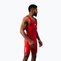 Pánska kombinéza Venum Challenger Wrestling Singlet red 4