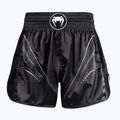 Pánske tréninkové šortky Venum Streamline Muay Thai black/white