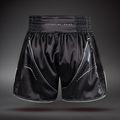 Pánske tréninkové šortky Venum Streamline Muay Thai black/white 2