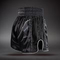 Pánske tréninkové šortky Venum Streamline Muay Thai black/white 4