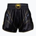 Pánske tréninkové šortky Venum Streamline Muay Thai black/gold