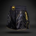 Pánske tréninkové šortky Venum Streamline Muay Thai black/gold 4