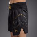 Pánske boxerské šortky Venum Streamline Boxing black/gold 5