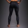 Pánske tréningové legíny Venum Streamline Spats black/white 3